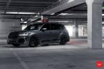 Audi SQ7 by ABT on Vossen Wheels (HF-2) 2018 года